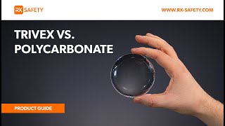 Trivex vs Polycarbonate Lenses Which is Better  RX Safety [upl. by Harvey]