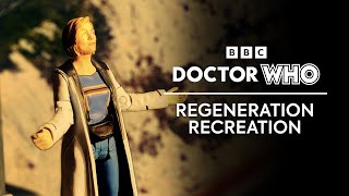 Doctor Who FA  The Thirteenth Doctor Regeneration Recreation [upl. by Udell]