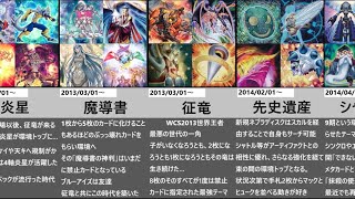 【遊戯王】歴代環境TOP54選 [upl. by Silliw]