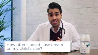 How often should I use cream on my child’s skin [upl. by Haberman251]