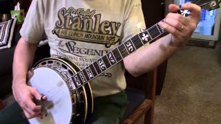 Worried Man Blues  5String Banjo Lesson [upl. by Meggy]