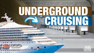 A Cruise Port Built UNDERGROUND  How It Works [upl. by Aehcim]