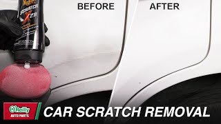 How To Remove Scratches in Car FinishPaint [upl. by Hadeehsar]