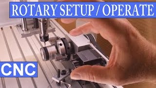 CNC 3020TDJ Mach3  How to Setup and Operate Its Rotary Axis – A Complete Run [upl. by Wald743]