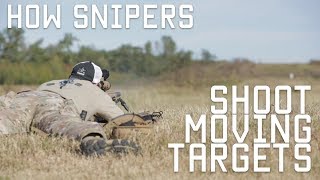 How Snipers Shoot Moving Targets  Tactical Rifleman [upl. by Renate]