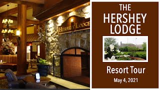 The Hershey Lodge Resort Tour amp Information For Your Next Visit Dining Recreation amp More [upl. by Agosto]