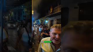 Cartagena Nightlife Solo colombia getsemani travel passportbros [upl. by Imhsar780]