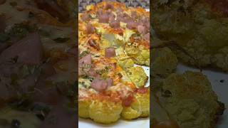 ¡La Coliflor más Deliciosa 💚 Receta Fácil y Rápida de Pizza con Base de Coliflor [upl. by Tracee]