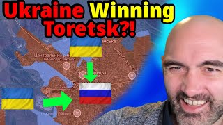 Trump Says Ukraines Losing—Battlefield Says Different [upl. by Ifok]