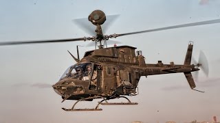 Goodbye Kiowa Warrior • Badass Little Helicopter [upl. by Arihsat]