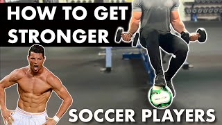 BEST Workout Routine for Soccer Players  Full Gym Program [upl. by Freddy457]