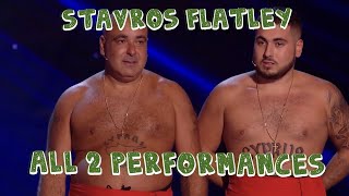 Stavros Flatley  All 2 Performances  BGT The Champions [upl. by Stetson]