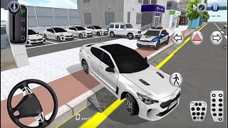 New Kia Vehicles Pulled to the Parking Lot3D Driving Class🙏subscribe🙏 [upl. by Lakin]