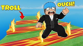 Don’t Try This Game  ROBLOX  TROLL OBBY NG KALOKOHAN [upl. by Lezirg]