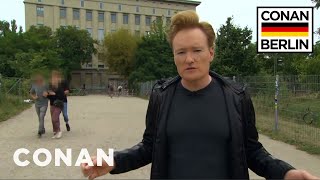 Conan Gets Rejected From Berghain  CONAN on TBS [upl. by Wolfson]