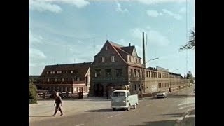 Land und Leute  Historischer Dokumentarfilm über Industriestandort Lauf a d Pegnitz ca 1960 [upl. by Tilford]