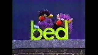 Sesame Street  TwoHeaded Monster BED [upl. by Kev]