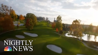 Sinkhole on Missouri Golf Course Uncovers Amazing Underworld  NBC Nightly News [upl. by Navak]