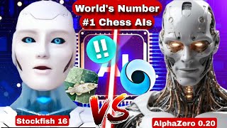 Meet the Worlds Top Chess AIs AlphaZero Vs Stockfish 16 in 2024  Chess Com  Chess Strategy  AI [upl. by Adoc]