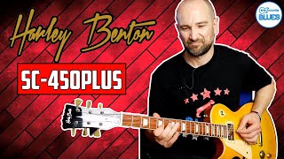 Harley Benton SC450PLUS Guitar Review  How Good is it [upl. by Marga436]