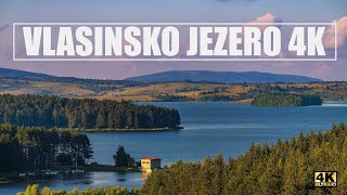 VLASINSKO JEZERO 4K [upl. by Alyakcm]