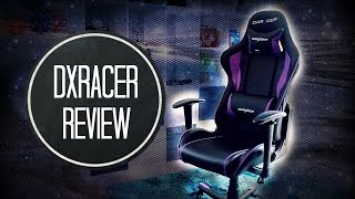 DXRacer FSeries Formula Gaming Chair Review [upl. by Ueik66]