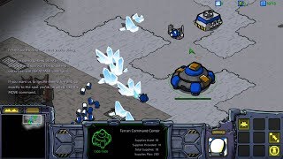 StarCraft Cartooned Carbot Remastered Campaign Terran Tutorial  Boot Camp [upl. by Seravaj]