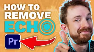 How to Remove Echo in Premiere Pro  Awesome Tutorial For Beginners [upl. by Fates]