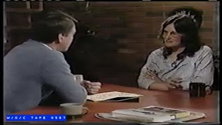 Late Night America quotLinda Lovelacequot Interview  1980s [upl. by Sumaes423]