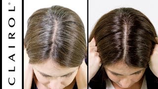 How to Cover Grey Hair at Home  Clairol Root Touch Up [upl. by Charie]