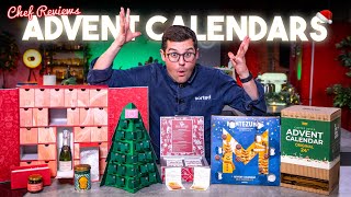 A Chef Reviews Foodie Advent Calendars  Sorted Food [upl. by Eelesor]