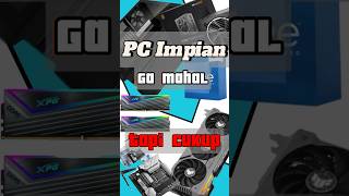 Rakit PC impian 30 Juta Ft RTX 4070Ti rakitpc shorts [upl. by Karp]