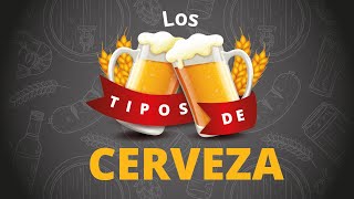 Los TIPOS de CERVEZA 🍺 en 5 minutos [upl. by Cecily]