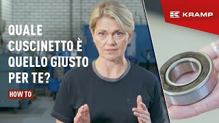 Come funzionano i cuscinetti e qual è quello giusto per te  Kramp [upl. by Renate]