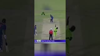 Harbhajan Singh Wins It For India vs PAK cricket cricketshorts shorts shortsfeed ytshorts ipl [upl. by Lletnohs209]