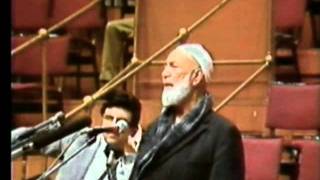 Is Jesus God  Debate  Sheikh Ahmed Deedat VS Dr Anis Shorrosh 22 [upl. by Arotak]