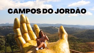 NOVIDADES DE CAMPOS DO JORDÃO O QUE FAZER EM UM FINAL DE SEMANA [upl. by Ellatnahc]