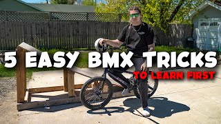 Easy Finger BMX Tricks For Beginners [upl. by Tadashi]