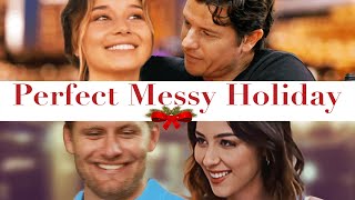 Perfect Messy Holiday 2021  Full Romance Comedy Movie  Tori Webb  Aliandra Calabrese [upl. by Angelique]