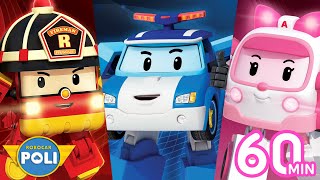 Learn about Safety Tips with POLI AMBER and ROY  Robocar POLI Safety Special  Robocar POLI TV [upl. by Mandych125]