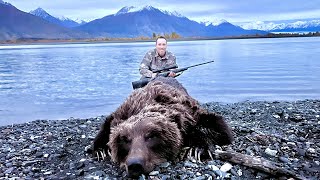 Grizzly  Brown Bear Hunt in Alaska [upl. by Euqinahs]