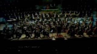 Leonard Bernstein performs Beethovens Ode to Joy [upl. by Hepsoj]