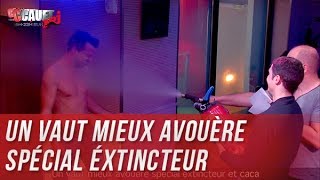 Un vaut mieux avouère spécial éxtincteur  C’Cauet sur NRJ [upl. by Damalus]