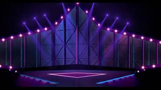 motion stage backdrop [upl. by Namlas]