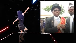 Beat Saber Coffin Dance EXPERT [upl. by Gusti]