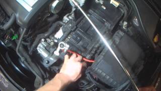 VW A5G DSG flush amp filter change [upl. by Sesom]