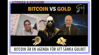 Utrikes amp Ekonomi 28 BitCoin är en agenda för att sänka guldet [upl. by Annaerda205]