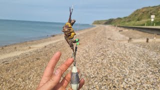 How to use the infamous Dongle rig Beachfishing Beachfishingrigs [upl. by Tonkin]