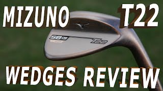 Mizuno T22 Wedges Review [upl. by Austreng]