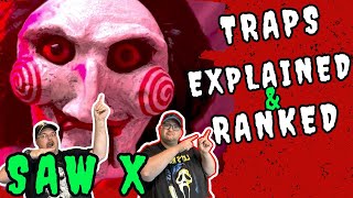 Saw X  All Traps Ranked and Explained [upl. by Ben]